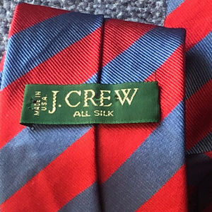Authentic Vintage 20th Century J. Crew Neck Tie